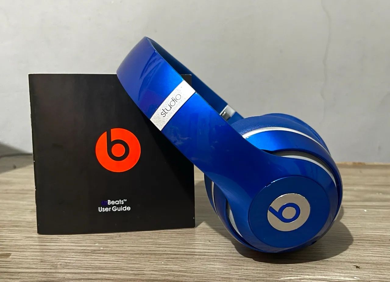Beats Studio 2 Canc Ruído Impecável Como Novo