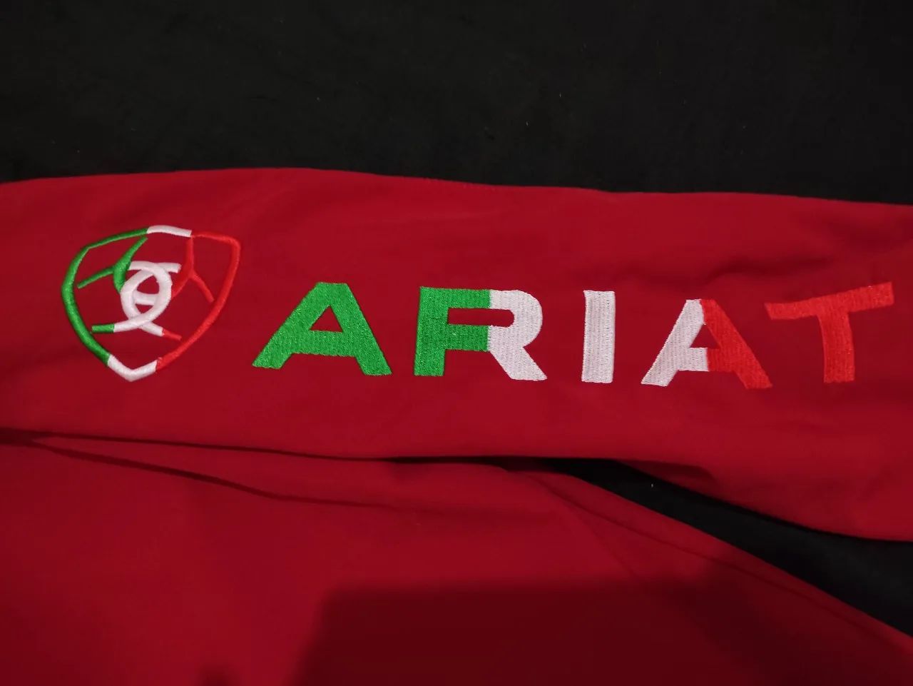 Blusa ARIAT Mexicana vermelha  - Foto 4