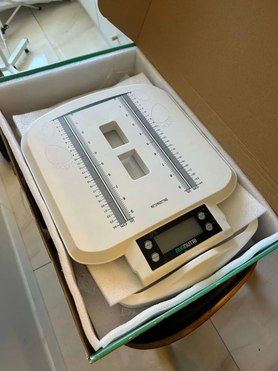 Balança Digital Pediátrica Antropométrica Avanutri - Novíssima
