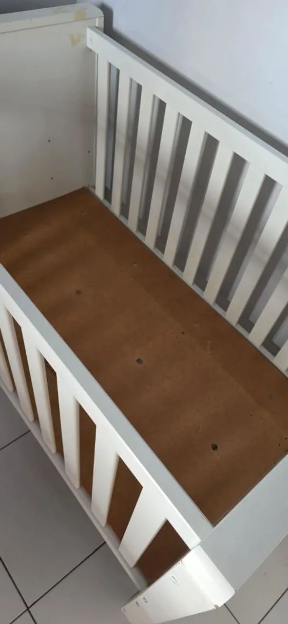Berço e colchão  - Foto 3