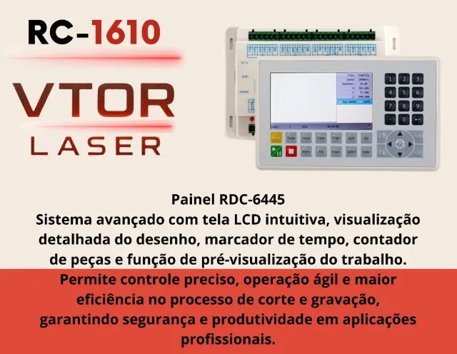CNC laser CO2 160x100cm com 130w de potência e 1 ano de garantia! - Foto 2