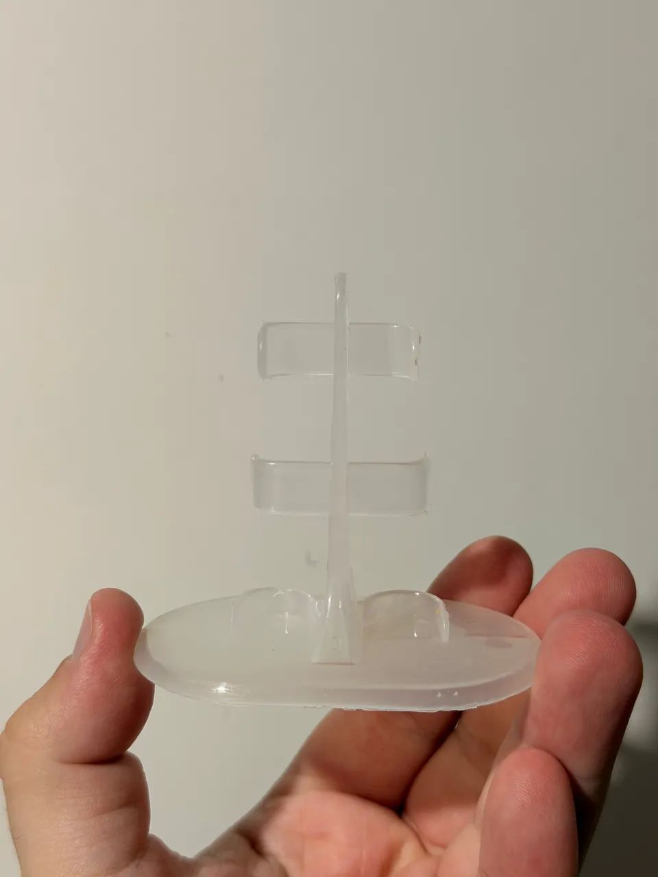 suporte para bonecas barbie transparente - Foto 4