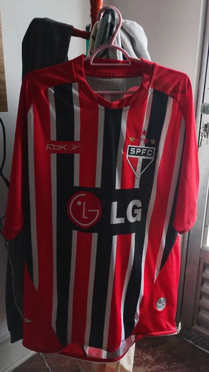 Camisa do São Paulo usada - Foto 2