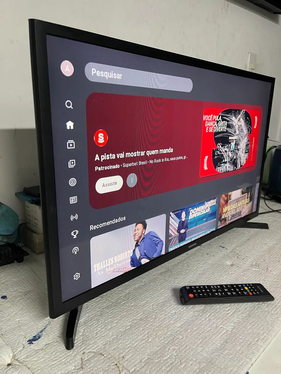 Samsung smartTv 32 - Foto 4