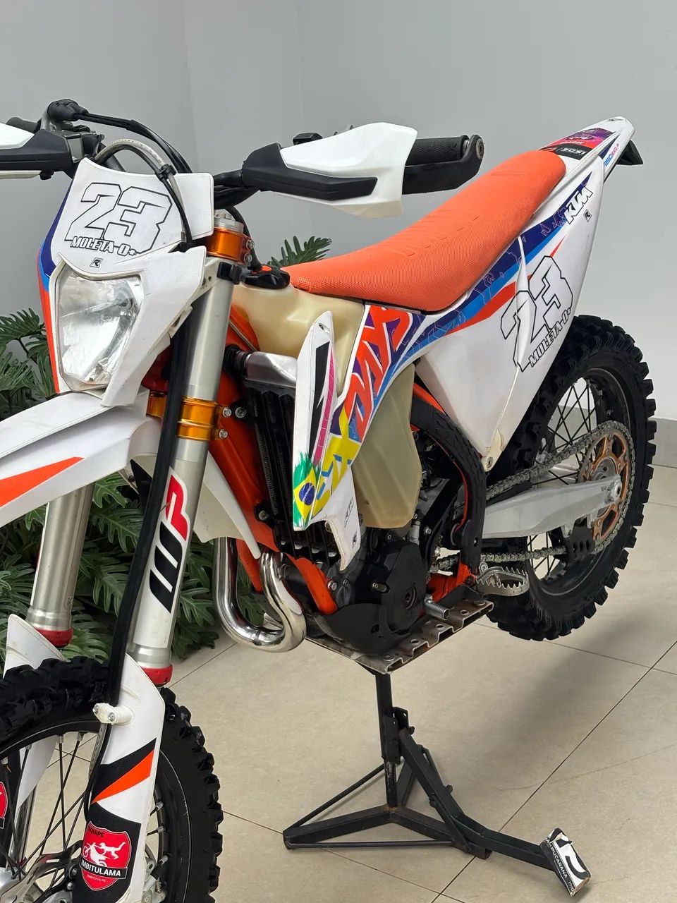 Ktm 350 sixdays  - Foto 2