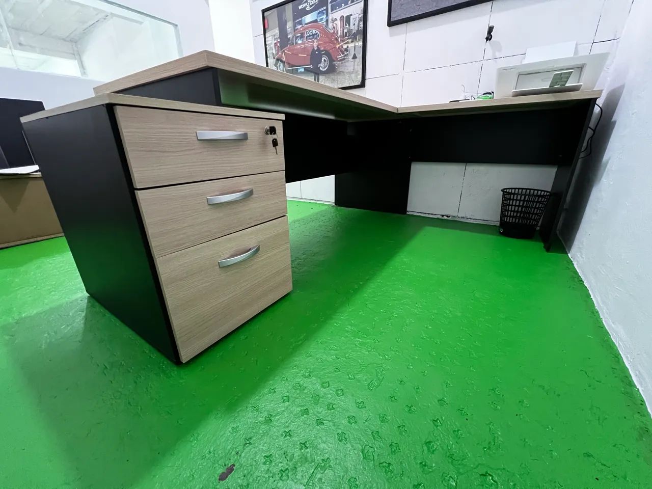 Mesa escritório NOVA  - Foto 2
