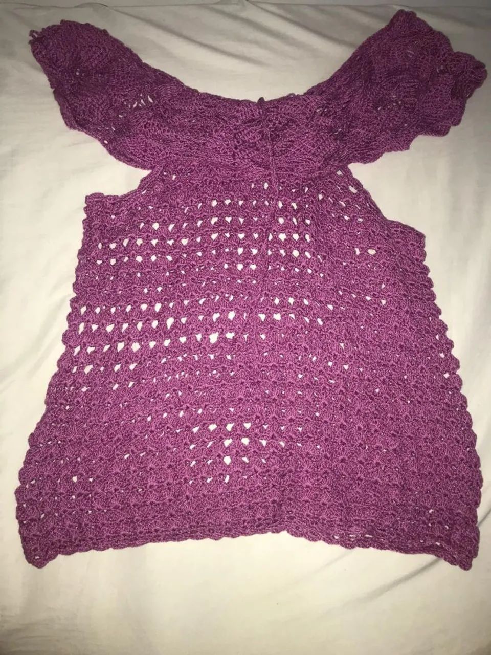 Blusa de crochê  - Foto 3