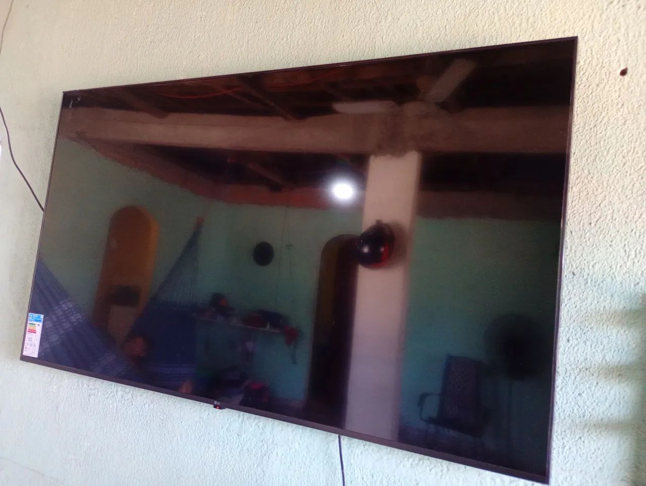 Vende-se TV 60 polegadas 1.700 reais  - Foto 2