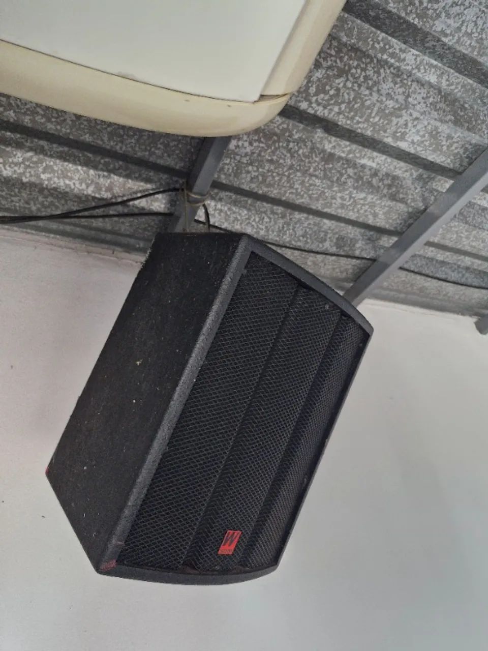 Duas Caixas de som Passiva Rack de parede e Brindes - Foto 5