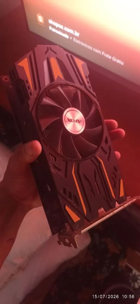 Rx550 com defeito