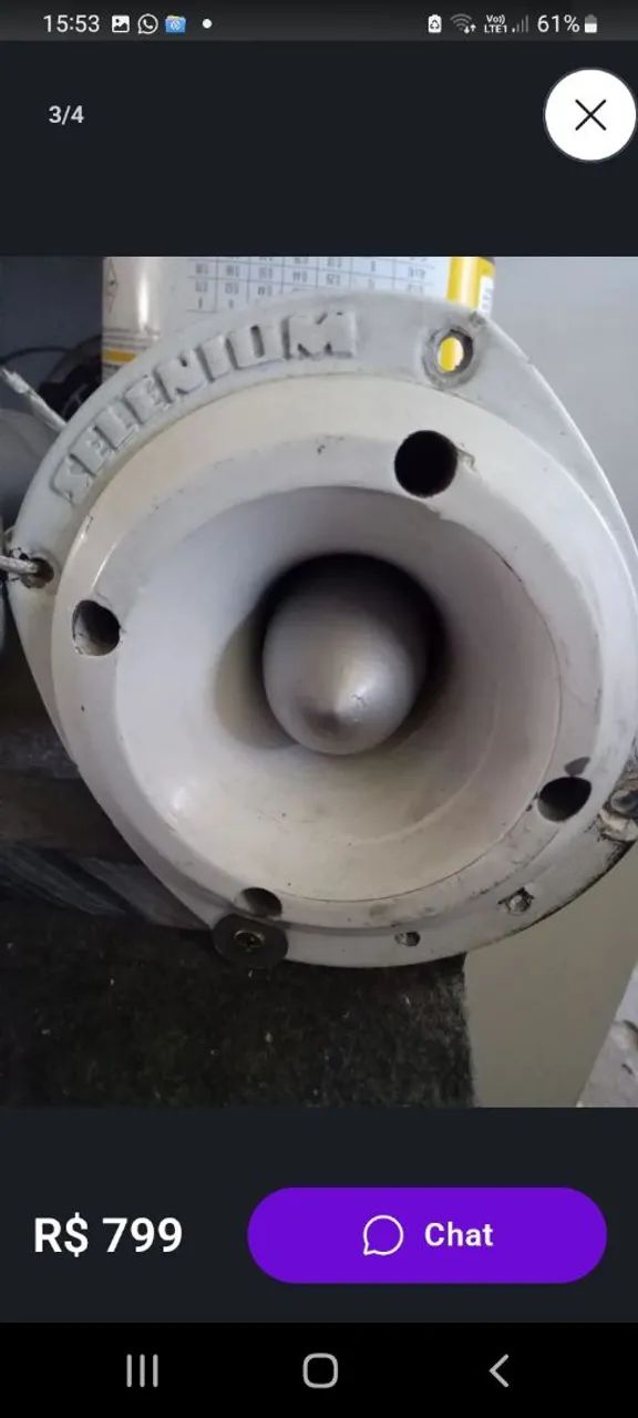 Kit 4 cornetas jbl 400w 8homs - Foto 4