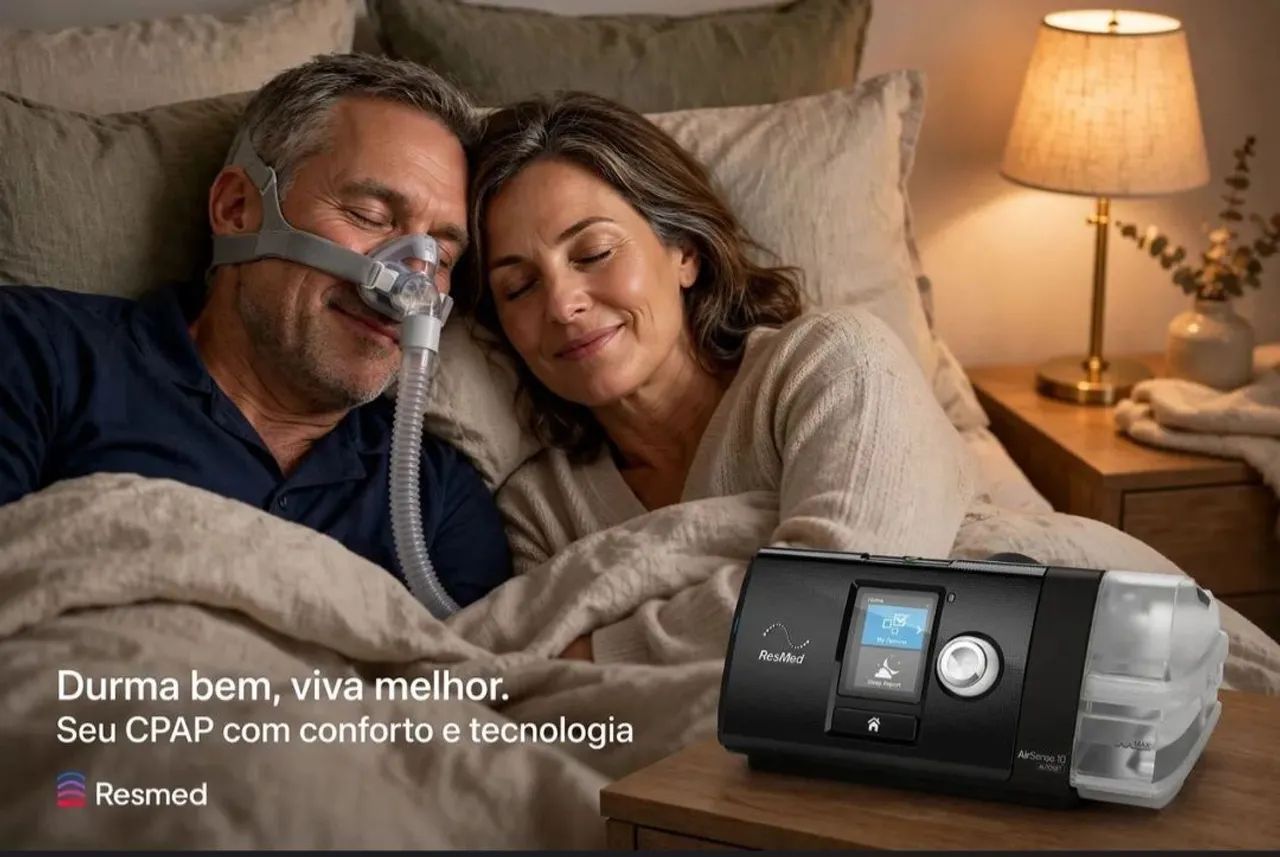 Aparelho Cpap apneia do sono - Foto 2