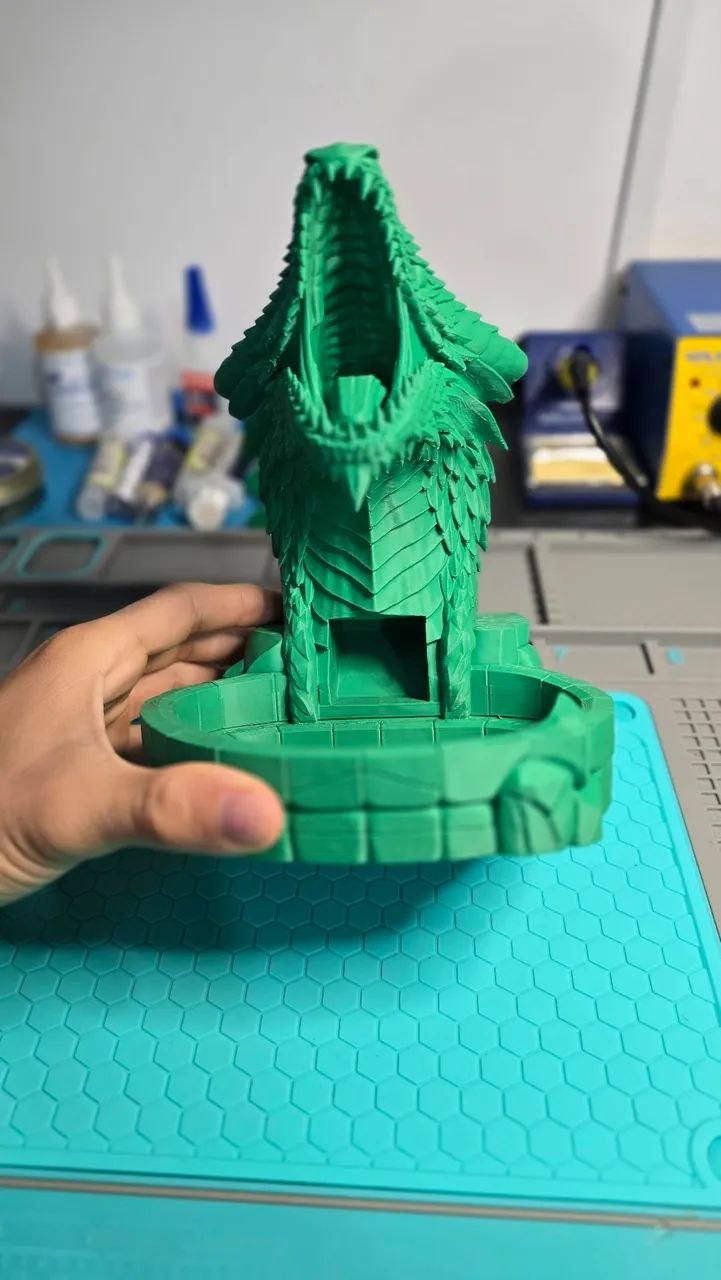 Torre de dados  - Foto 3