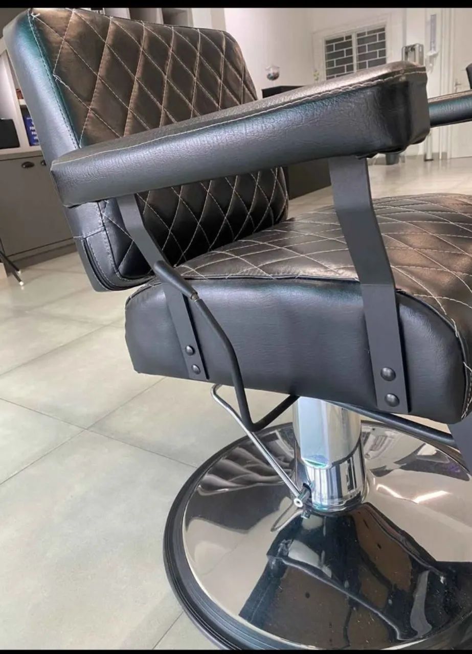 Cardeira para barbearia - Foto 2