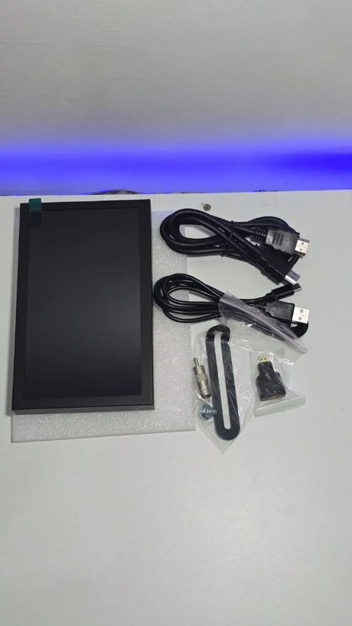 TELA LCD 7 POLEGADAS - HDMI/VGA  - Foto 4