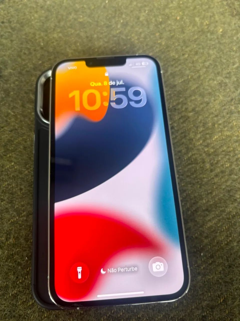 iPhone 13 Pro Branco 128