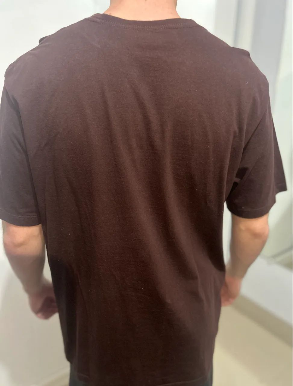 CAMISETA BAW MARROM - Foto 2