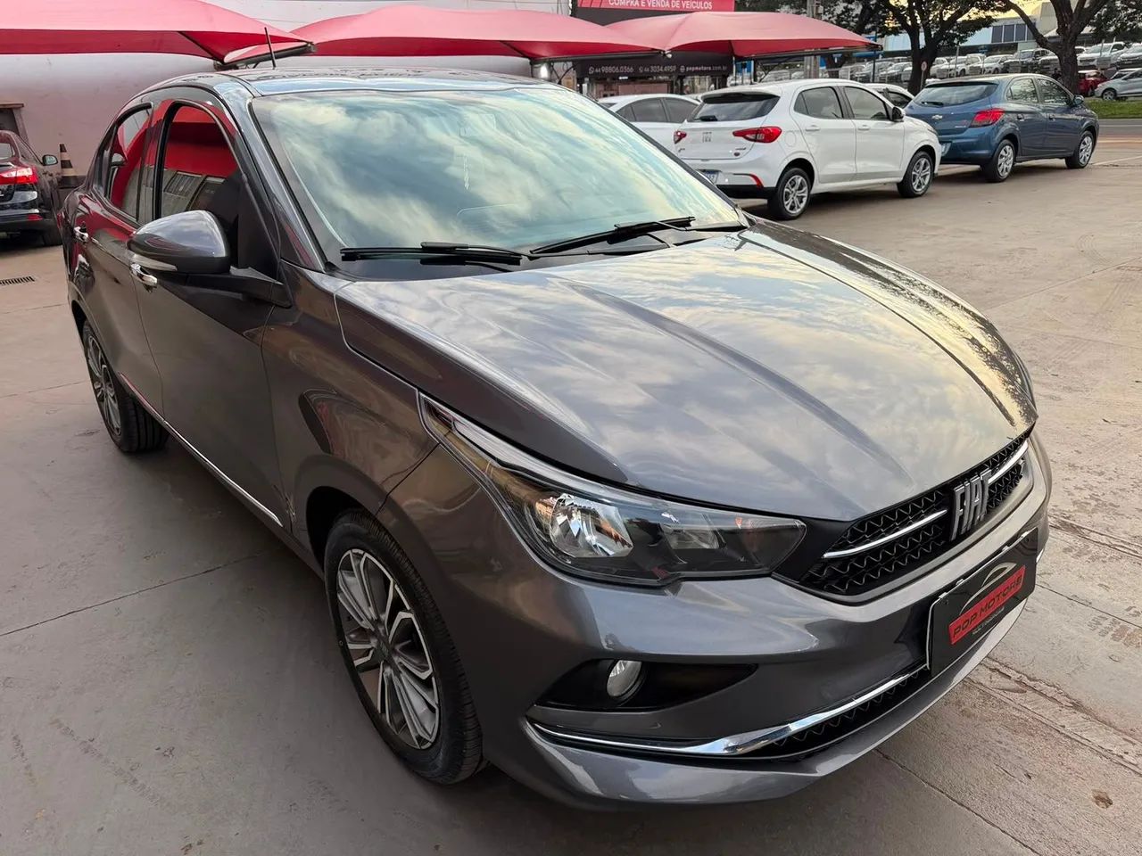 Fiat Cronos Precision 1.8 16V Flex Aut. 2021 - Foto 2