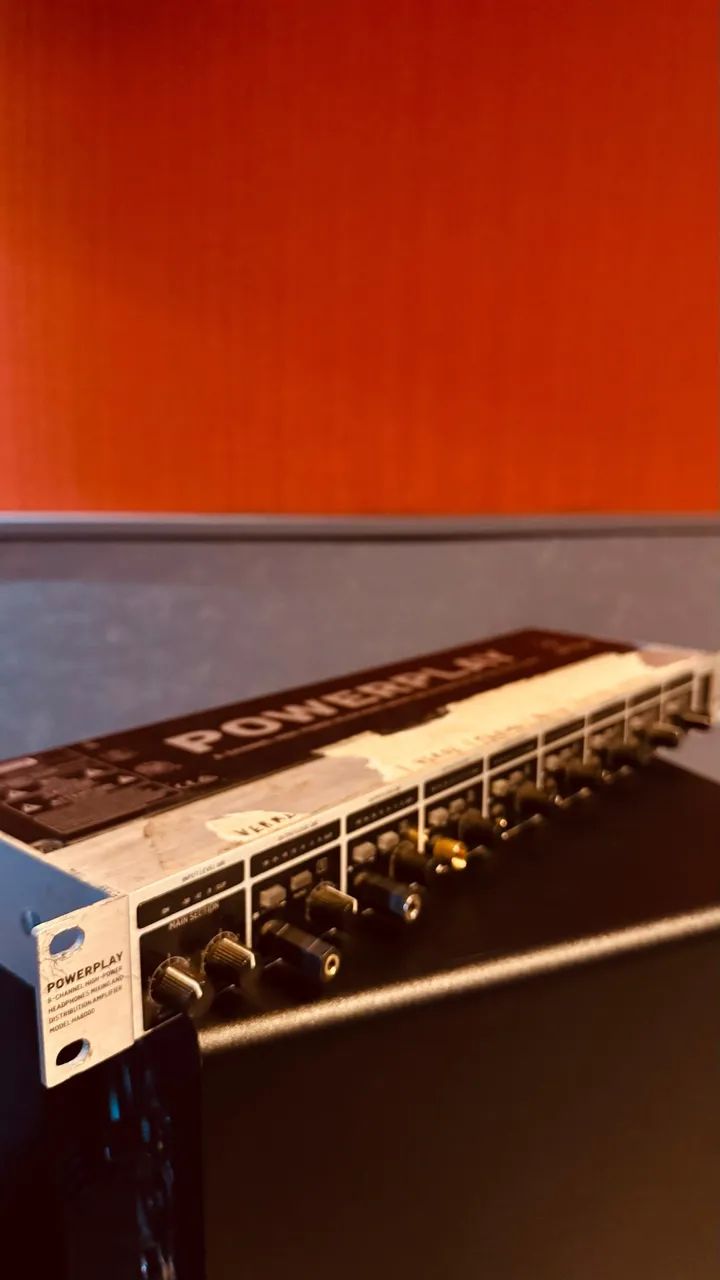 PowerPlay 8 Canais Behringer - Foto 5