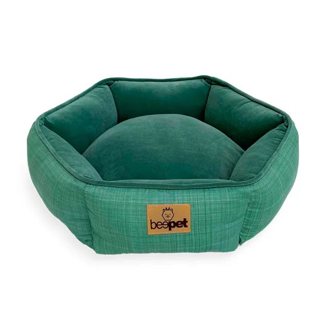 Cama Hexagonal Chá Verde
