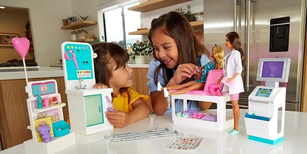 Acessório Barbie médica 