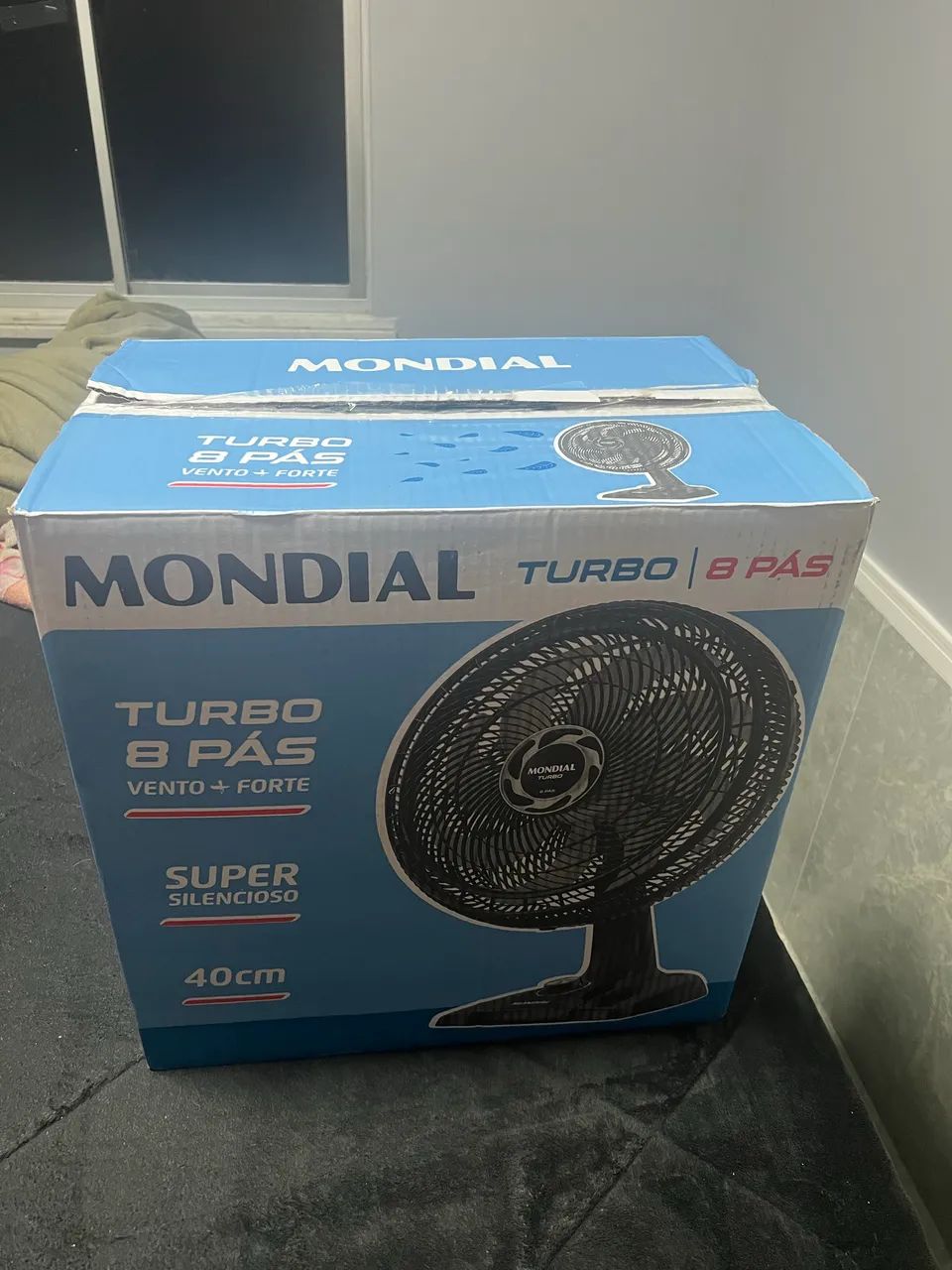 Ventilador mondial 40cm 8 pás - Foto 3