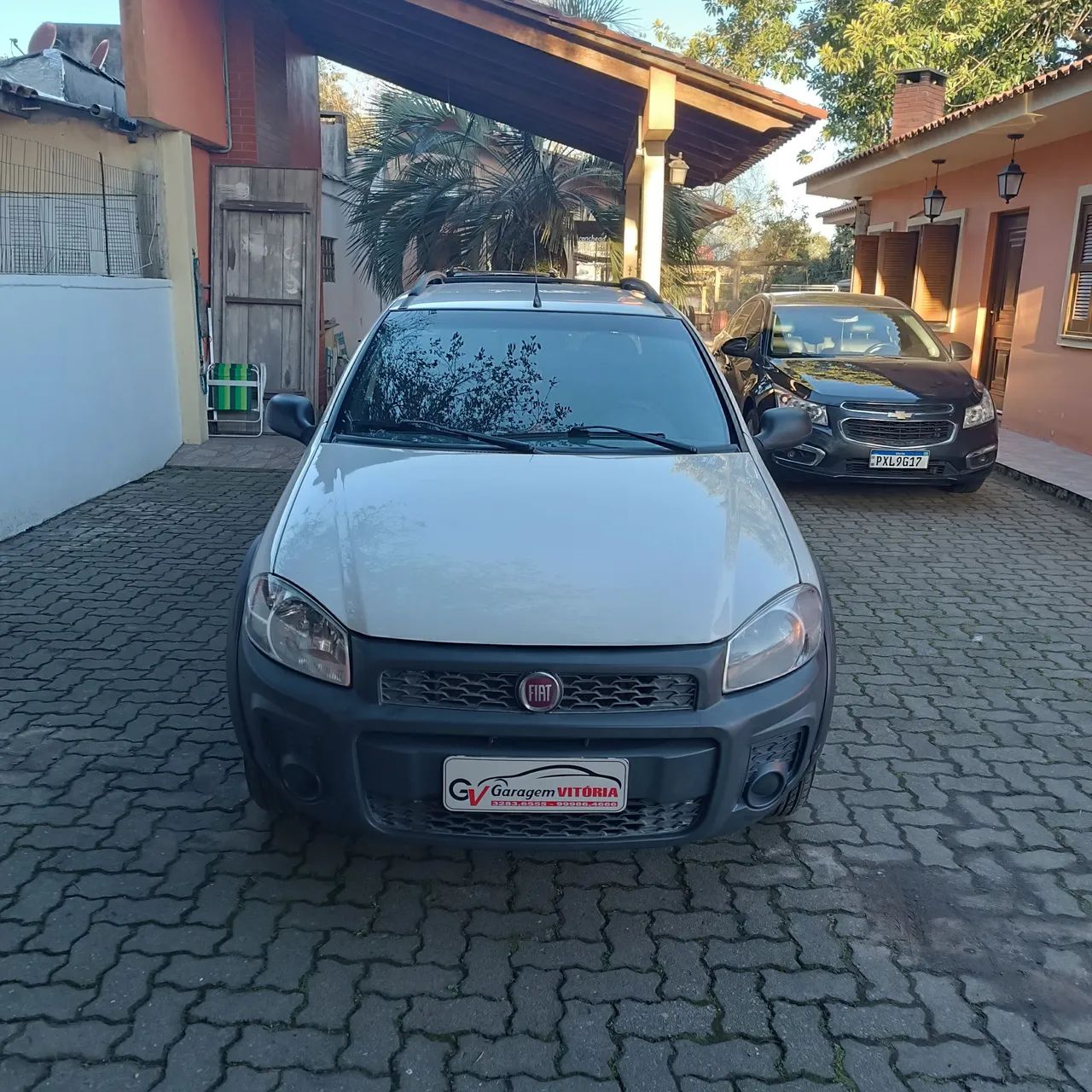 Fiat Strada Working Hard 1.4 Fire Flex 8V CD 2018 - Foto 2