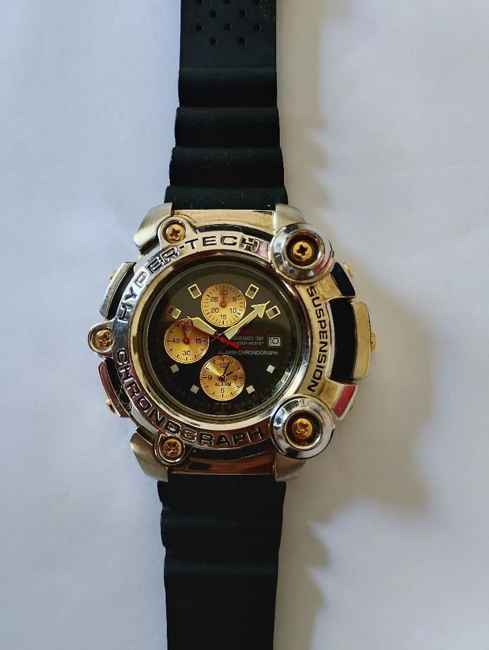 Relógio seiko hypertech suspensión raro - Foto 3