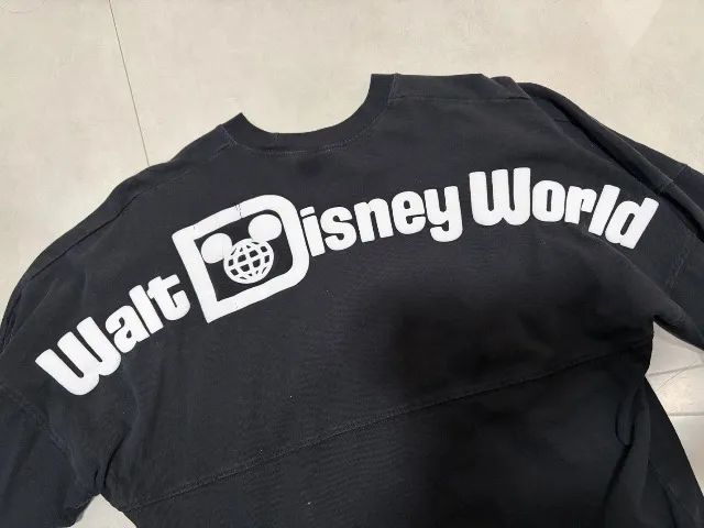 Moletom oversized Disney World preto PP - Foto 4