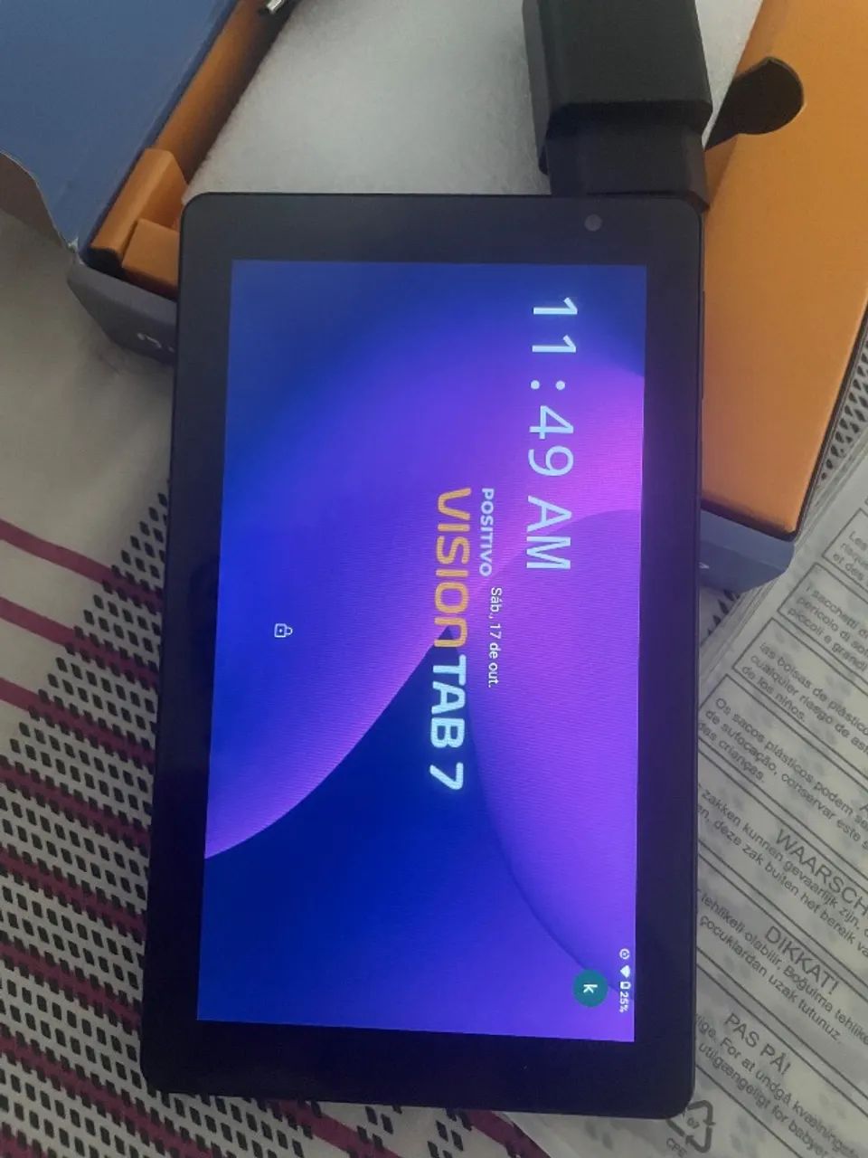 Tablet Positivo Vision Tab 7 - Foto 4