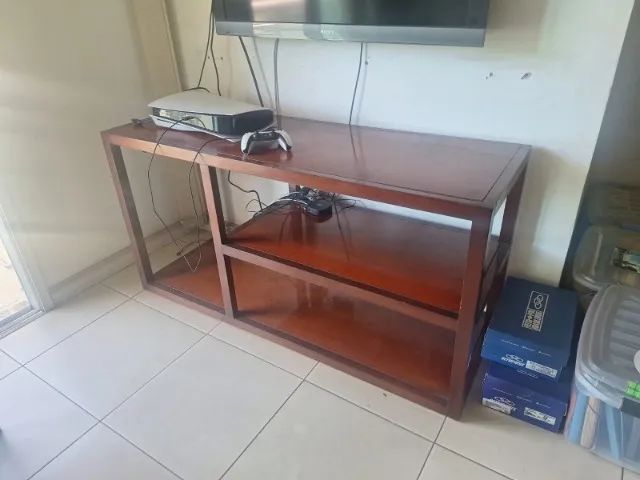 Rack em bom estado
