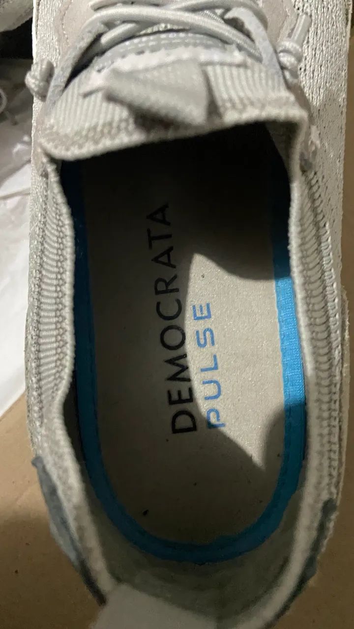 TÊNIS DEMOCRATA NOVO - Foto 4