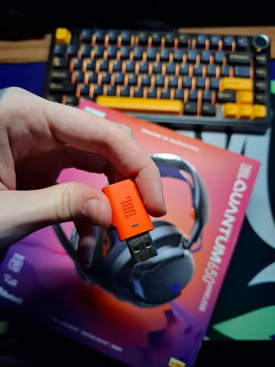 Fone de Ouvido JBL Quantum 650 - Foto 2