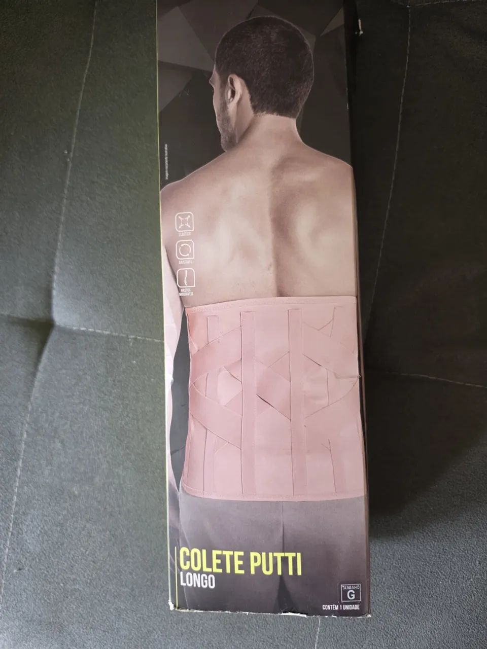 Colete Ortopédico tipo Jewett e cinta Putti longa  - Foto 4