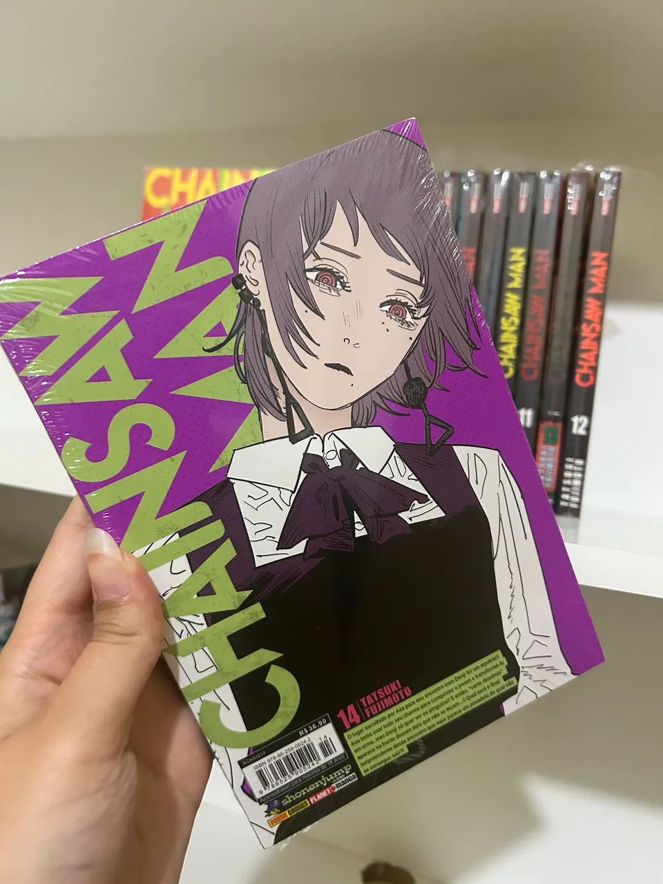 Chainsaw Man Mangá Vols 1 ao 14  - Foto 3