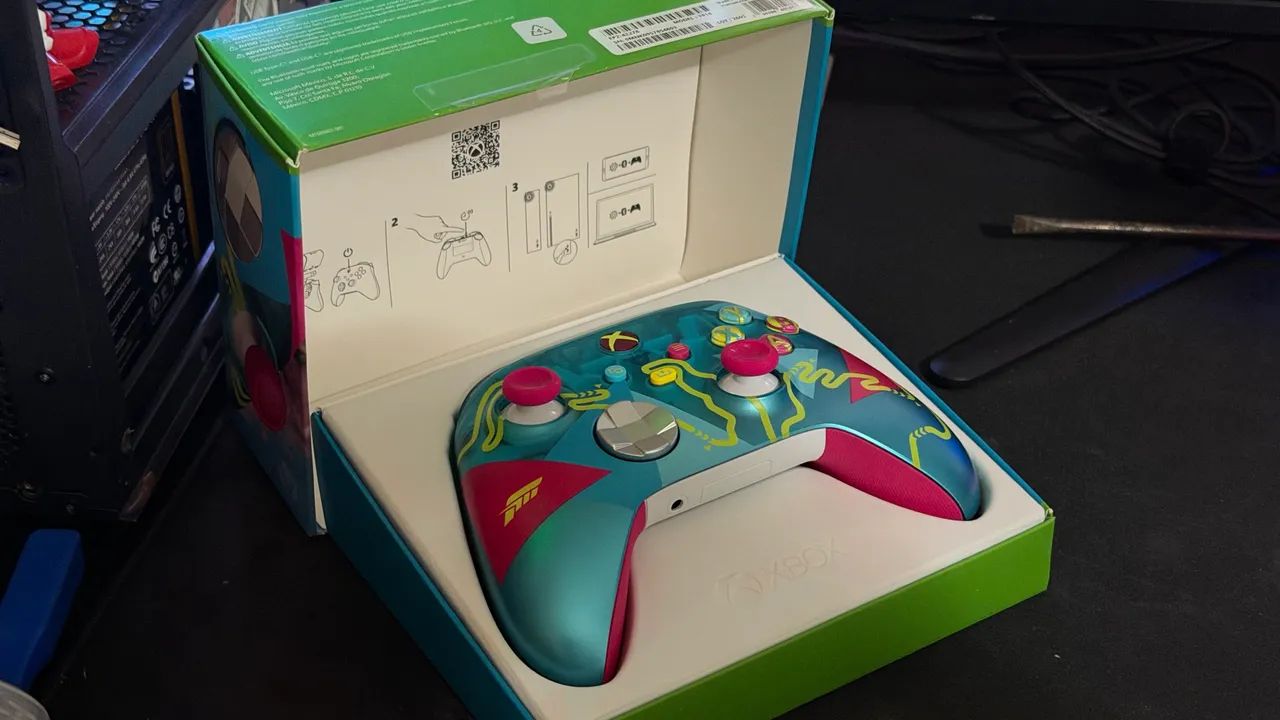 XBOX CONTROLE FORZA EDITION - Foto 3