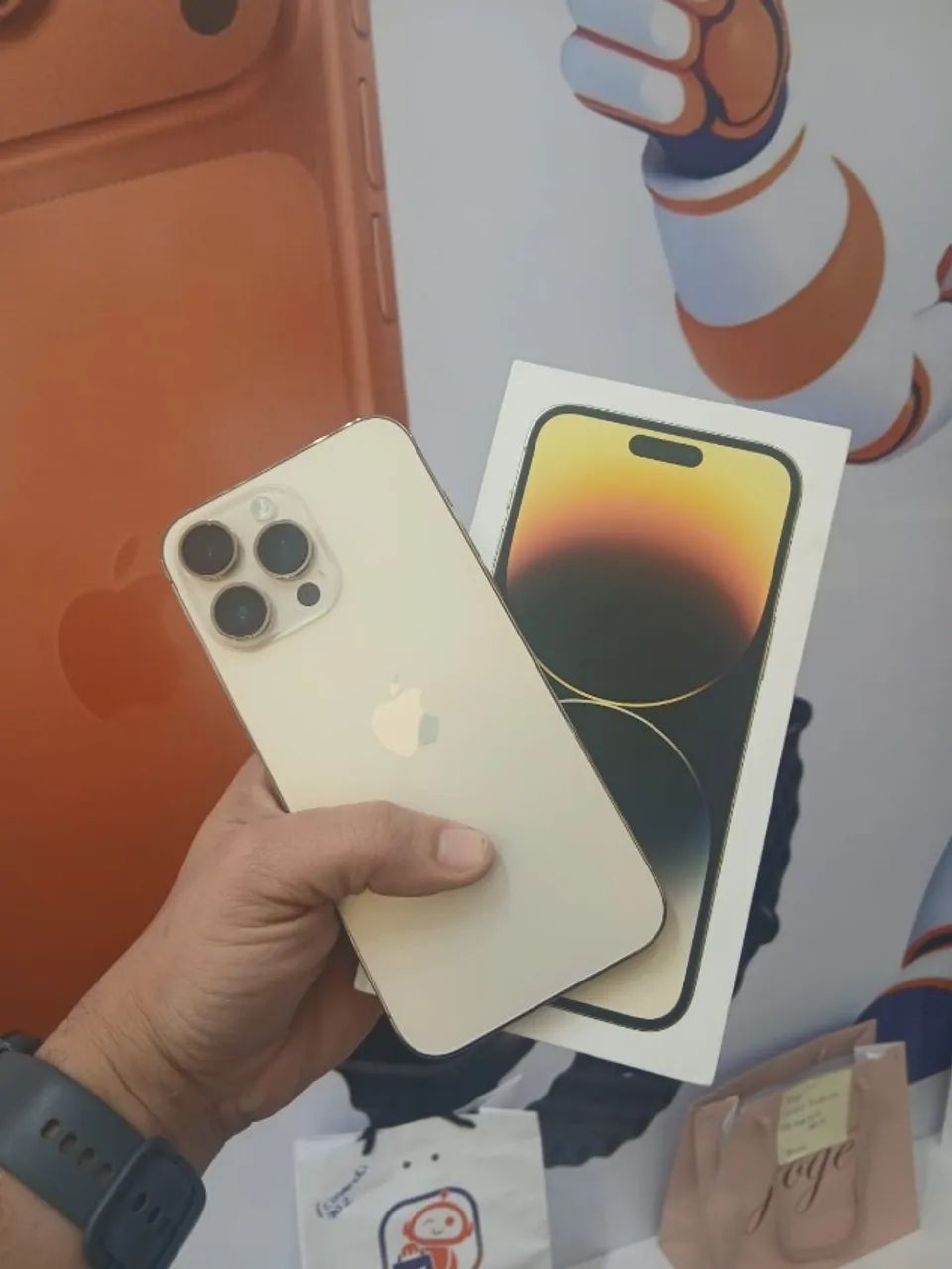 IPHONE 14 PRO MAX 128B -  GOLD