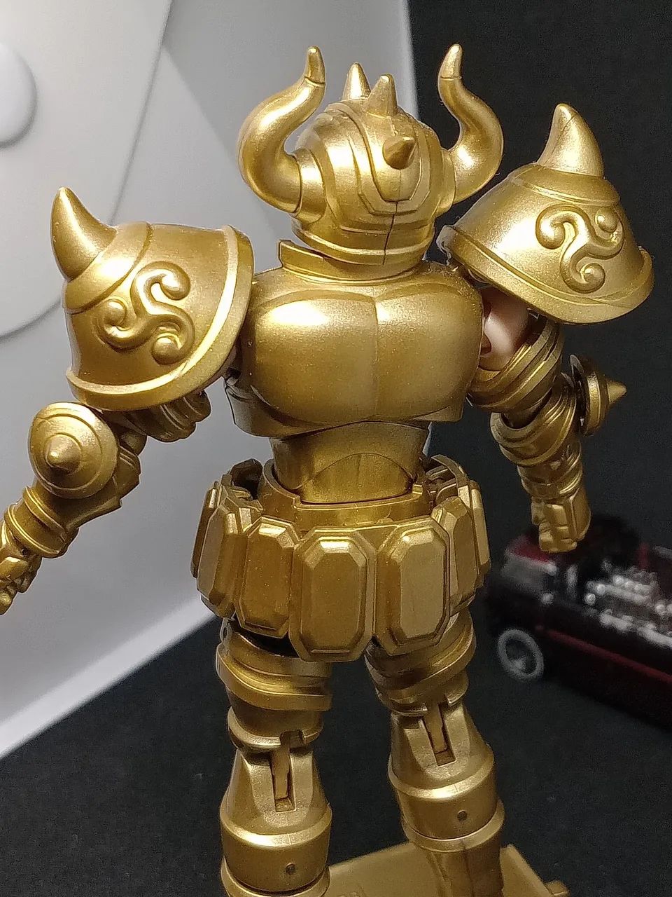 Blokees Saint Seiya - Aldebaran de Touro  - Foto 5