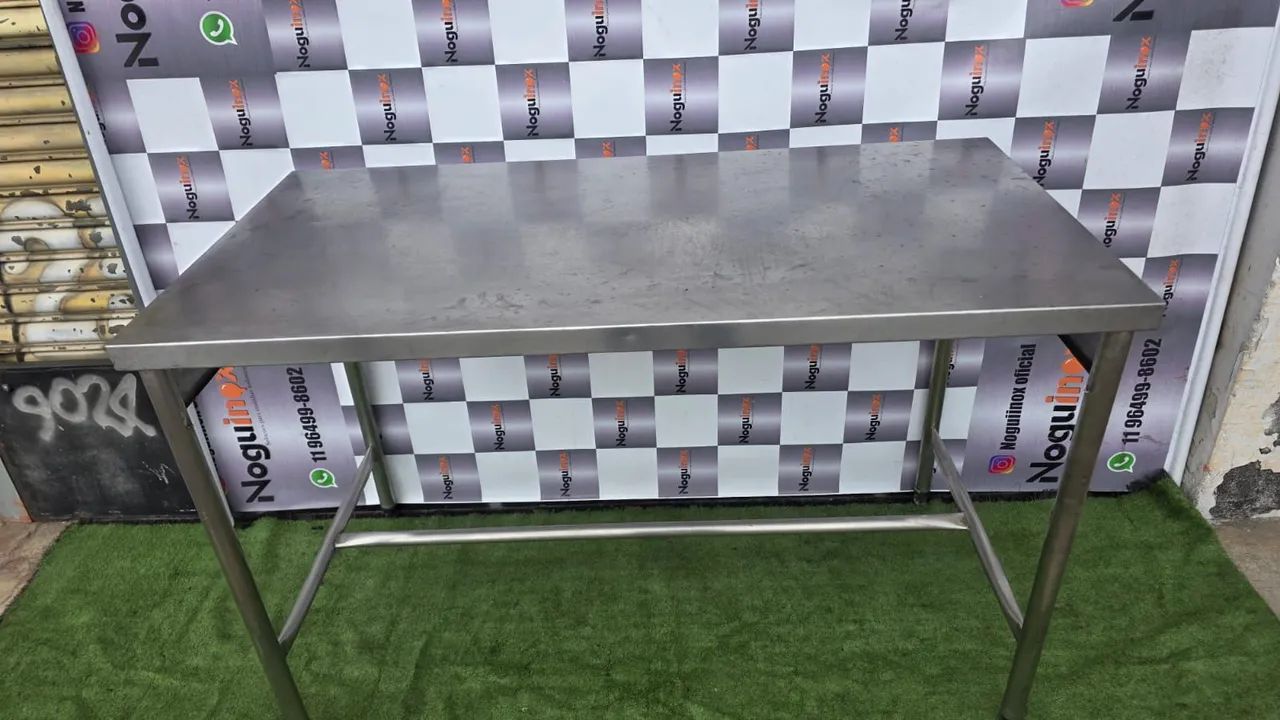 Mesa industrial inox 304 