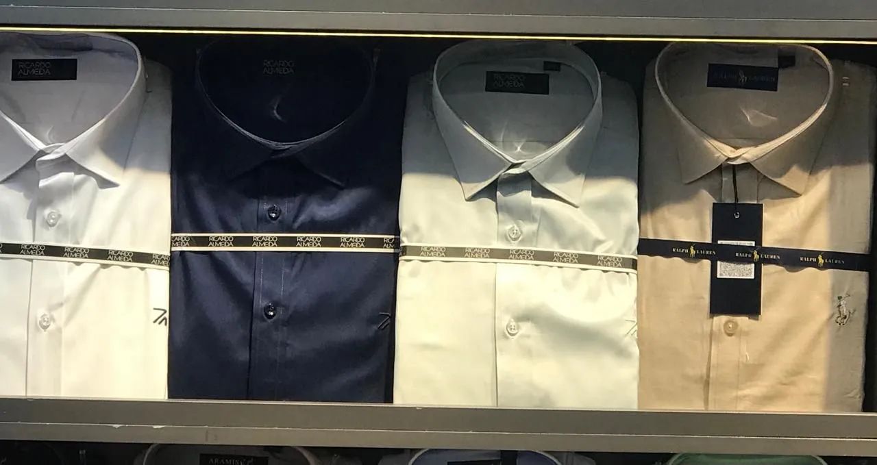 Camisas Ricardo Almeida  - Foto 3