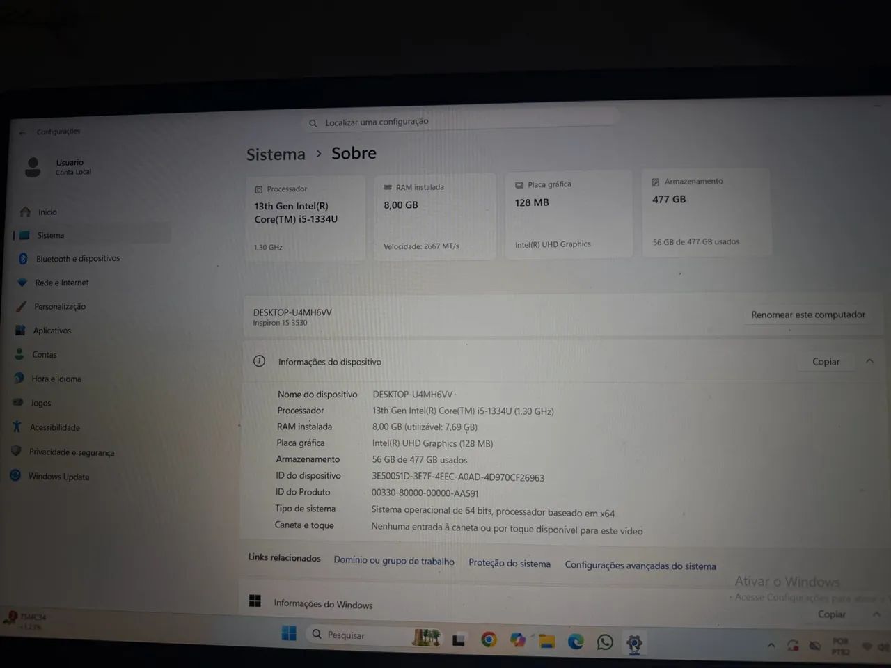 Notebook - Foto 4