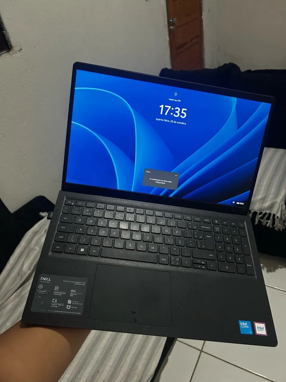 Notebook Dell 