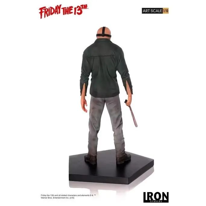 Jason Voorhees 1/10 (regular) Sexta Feira 13 Iron Studios - Foto 3