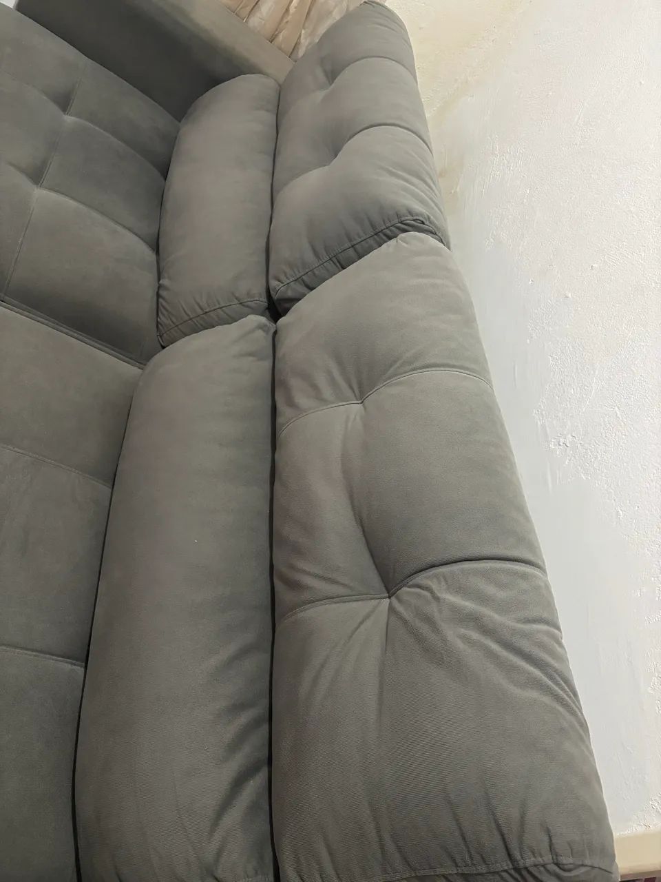 Vendo esse Sofá Retrátil cinza 