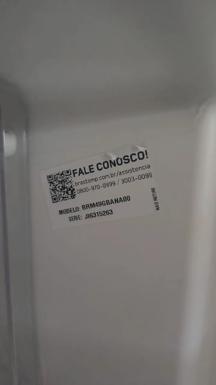 GELADEIRA BRASTEMP E LAVA E SECA LG - Foto 2