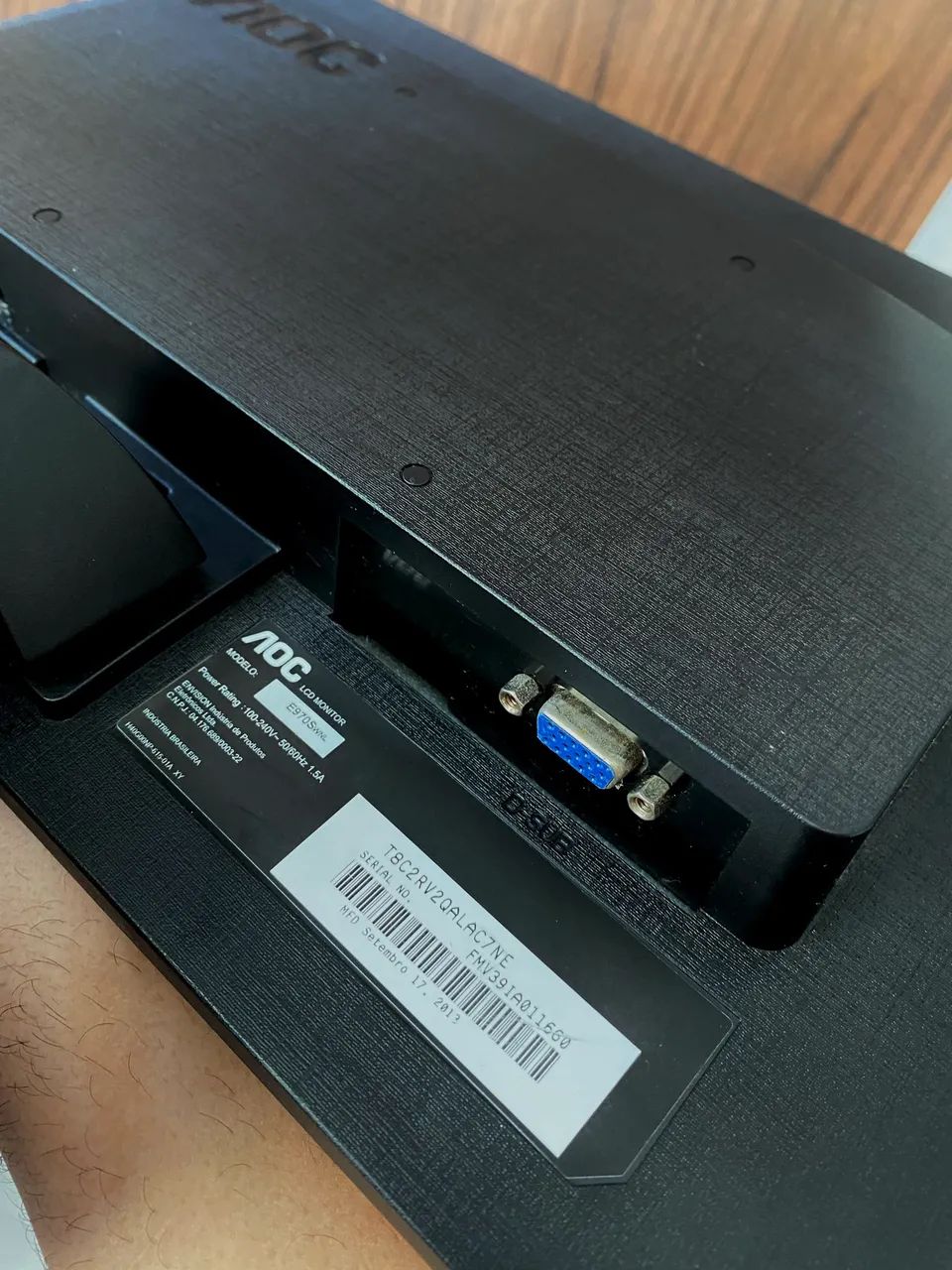 MONITOR AOC 19 POLEGADAS  - Foto 2