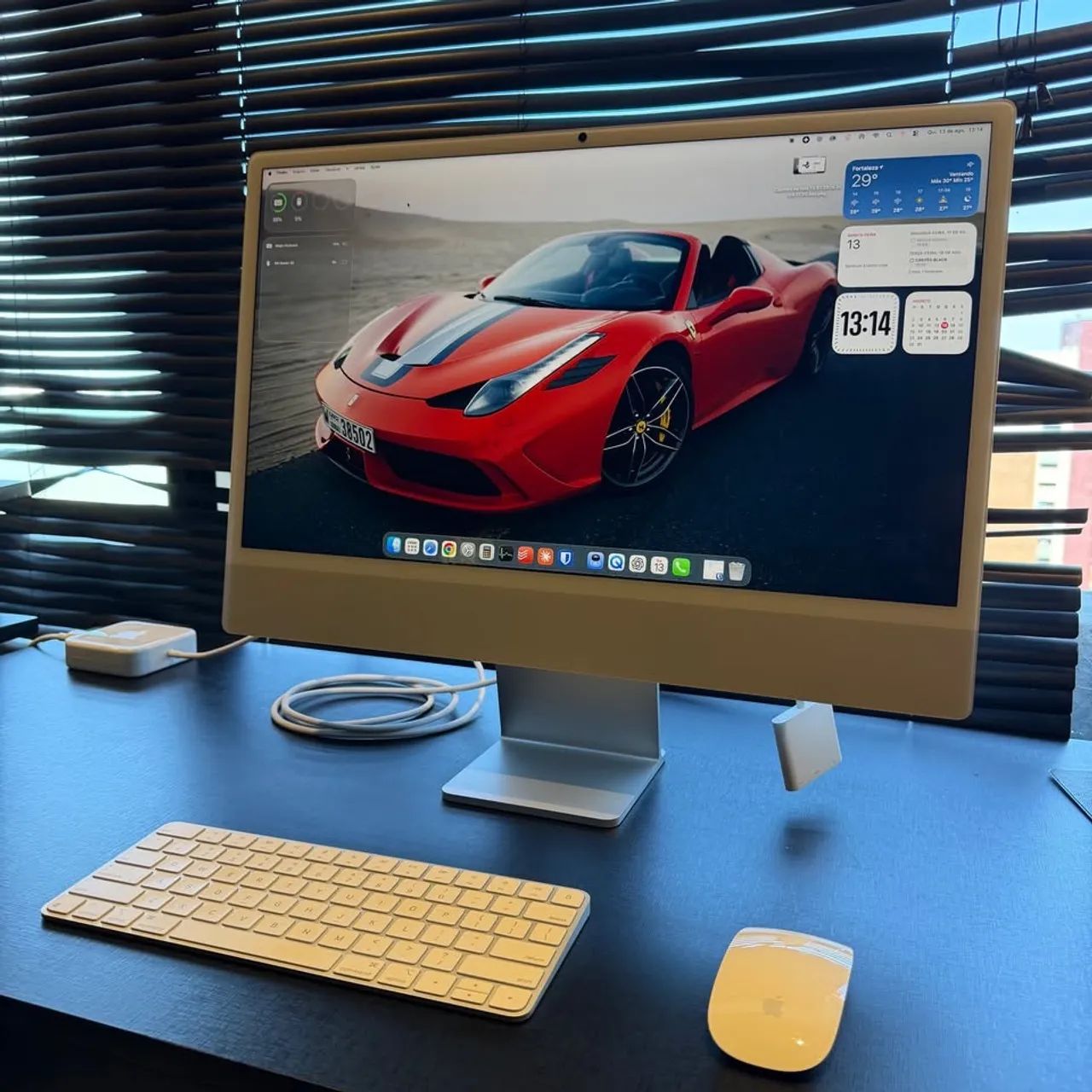 IMAC M4 16RAM 256GB 2024 - Foto 3