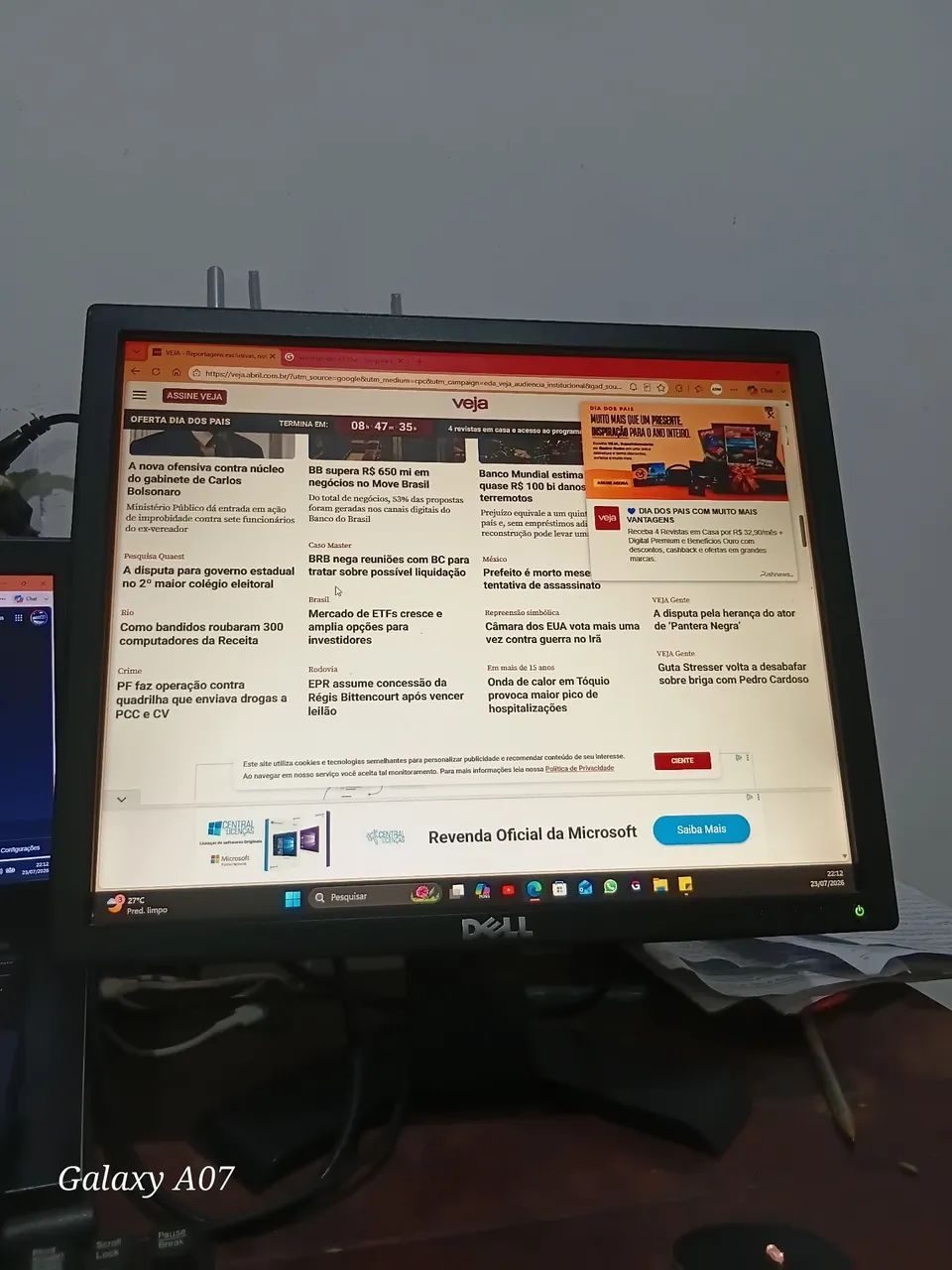 Monitor (Tela) Dell E170Sc - Foto 4