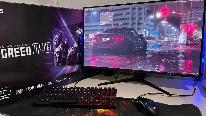 ? PC COMPLETO + 2 MONITORES + TECLADO E MOUSE