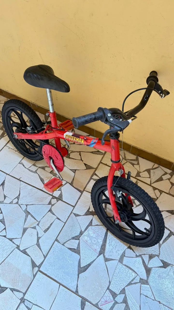 Bicicleta infantil aro 16